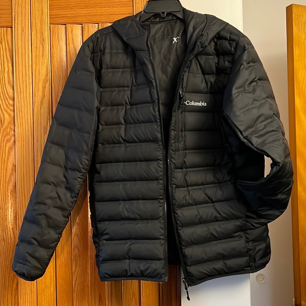 Men’s Columbia Down Jacket